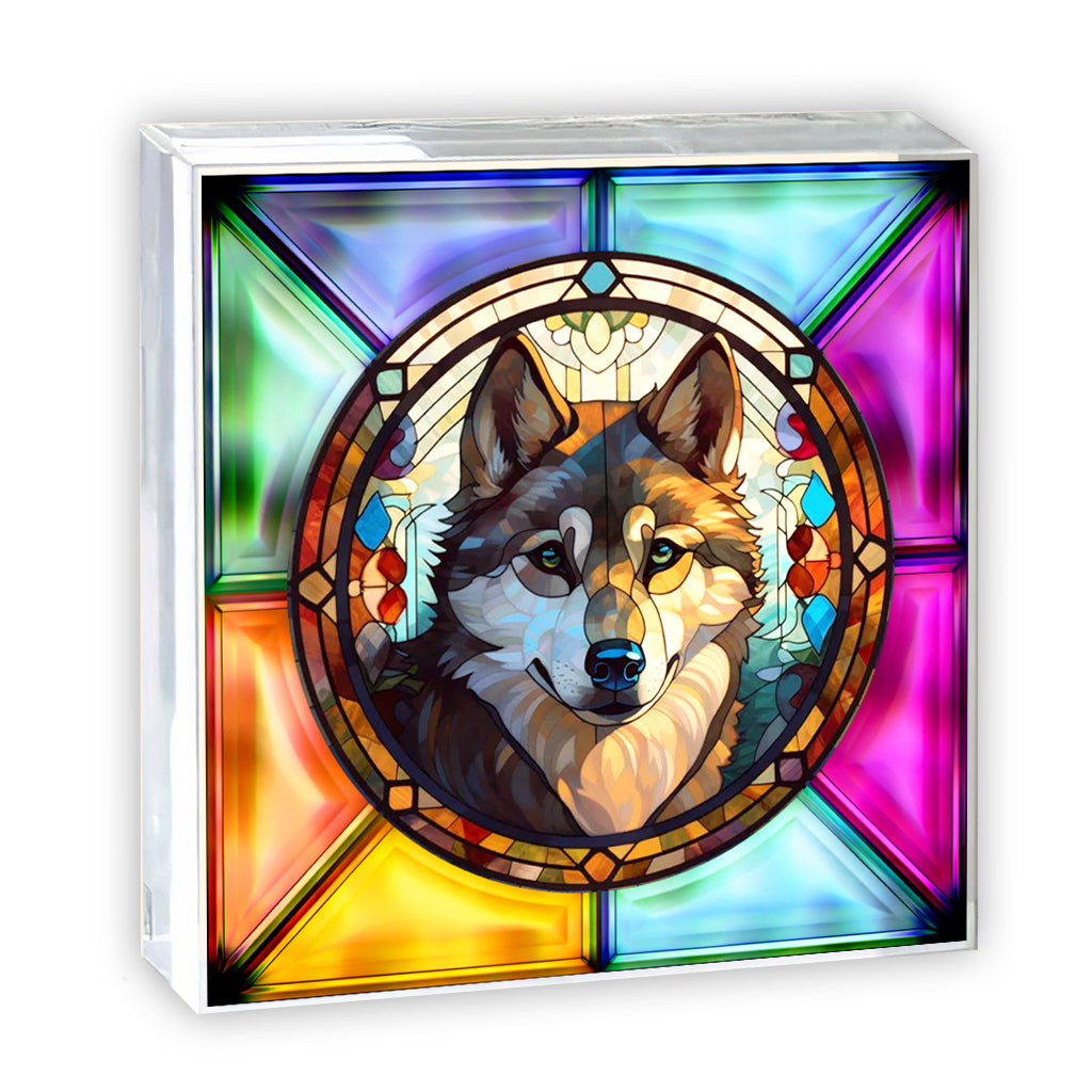 Lovely Paws - Personalized Dog Custom Shaped Acrylic Plaque