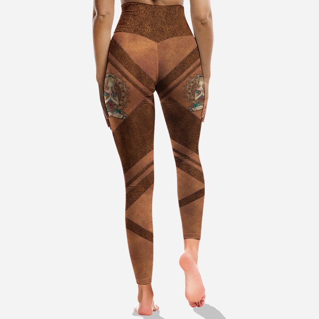 Namaste - Personalized Yoga Hoodie and Leggings