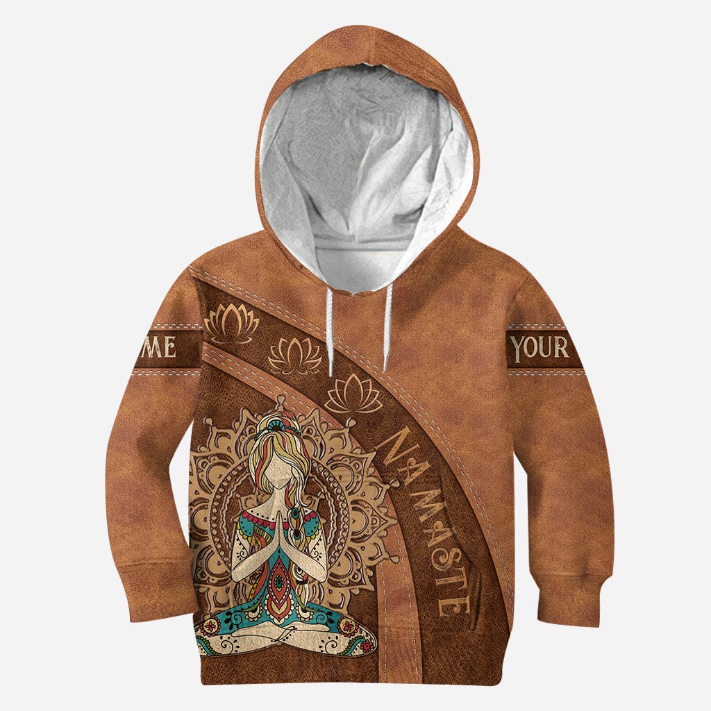 Namaste - Personalized Yoga Hoodie and Leggings