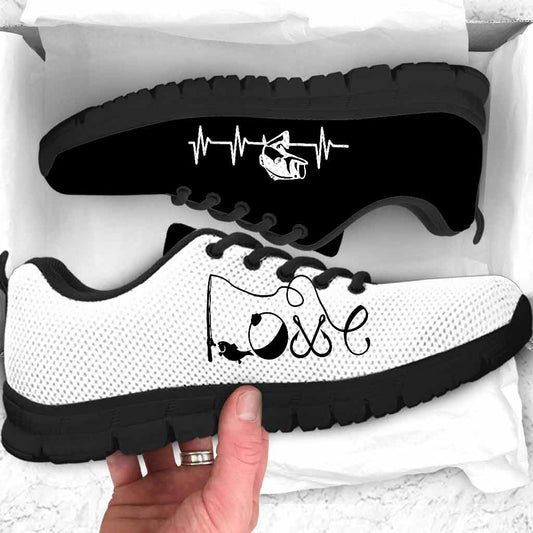 Love Fishing Sneakers