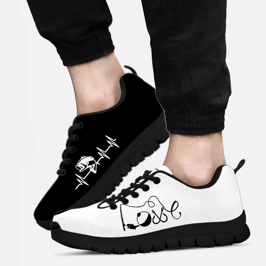Love Fishing Sneakers