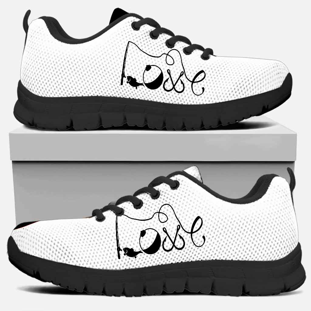 Love Fishing Sneakers