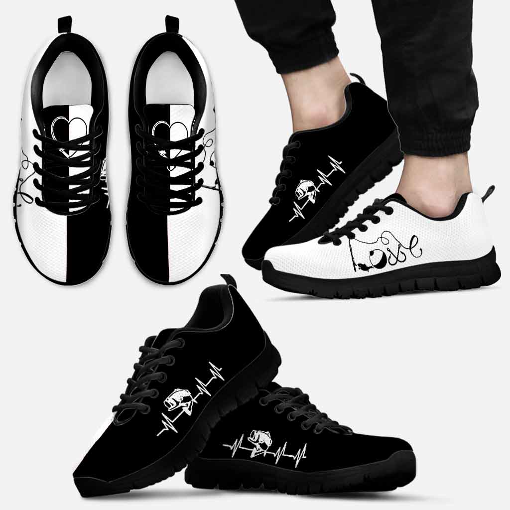 Love Fishing Sneakers