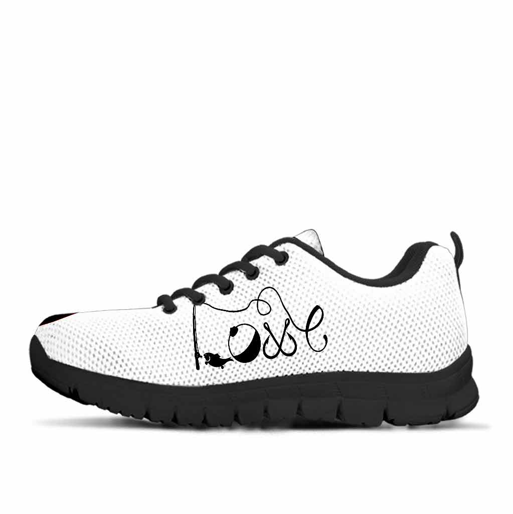 Love Fishing Sneakers