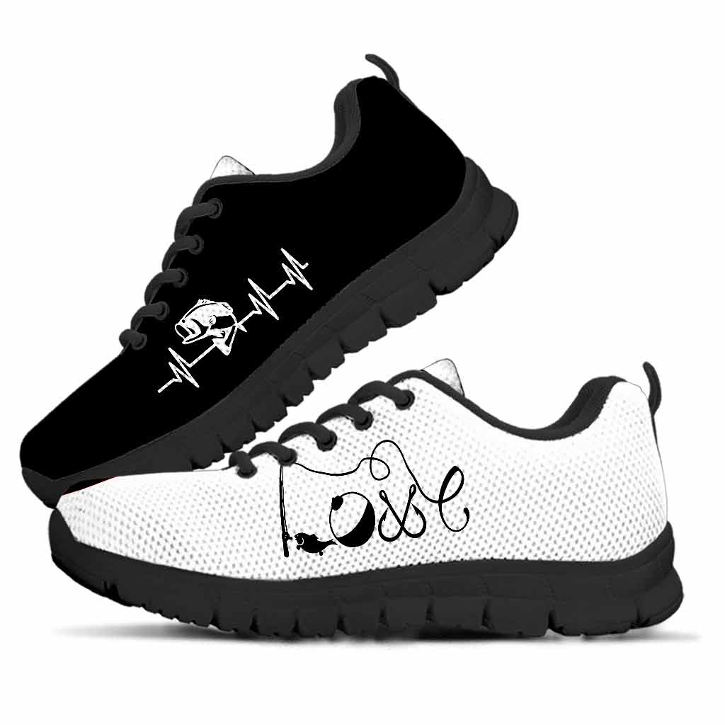 Love Fishing Sneakers