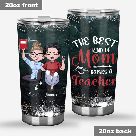 The Best Kind Of Mom - Personalized Mother's Day Tumbler
