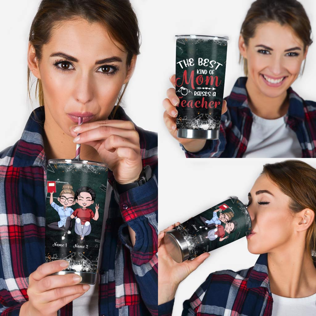 The Best Kind Of Mom - Personalized Mother's Day Tumbler