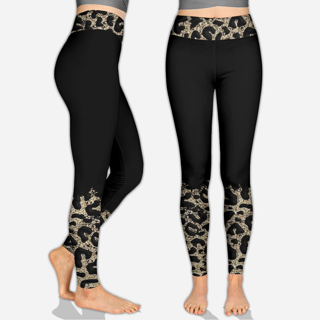 Mom Loving - Personalized Mother's Day Mother Hoodie and Leggings