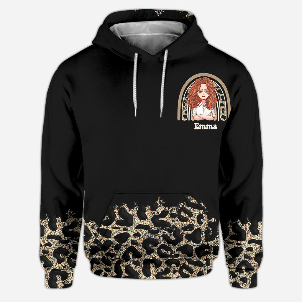 Mom Loving - Personalized Mother's Day Mother Hoodie and Leggings