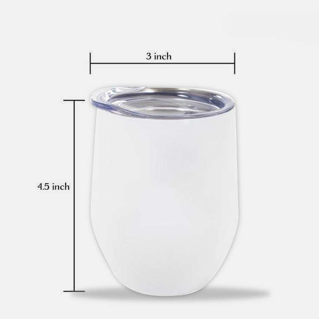 Here's To Another Year - Personalized Bestie Wine Tumbler