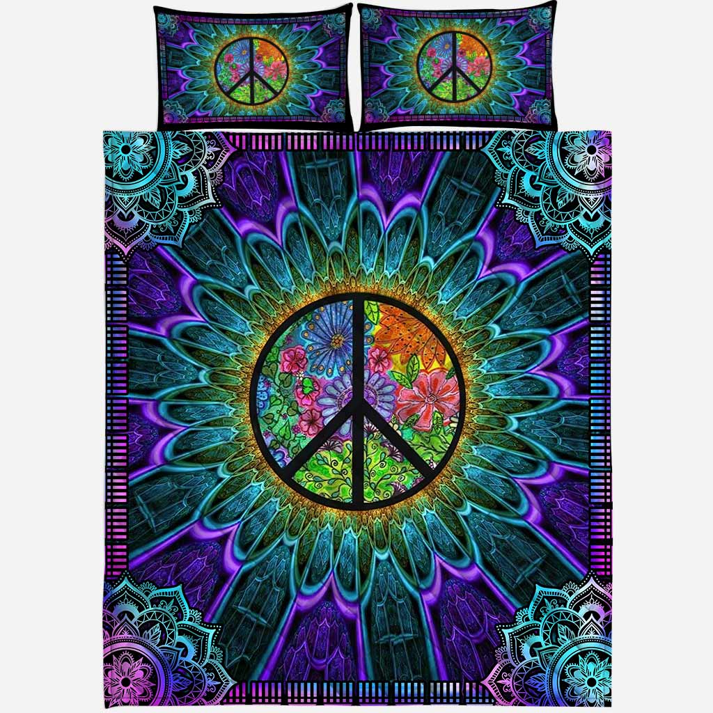 Hippie Soul Quilt Set 062021