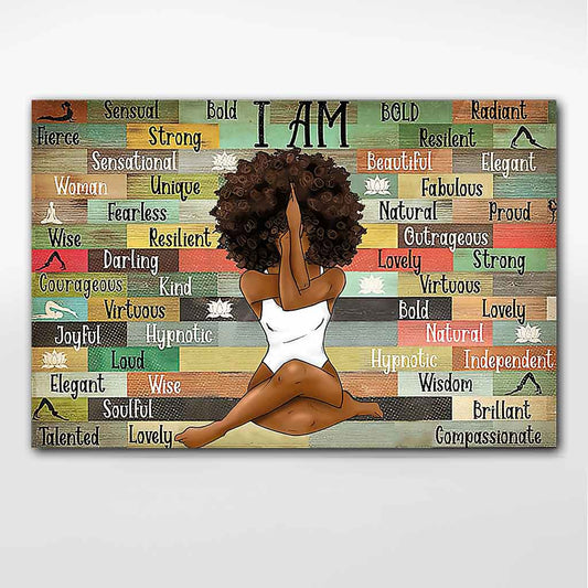 I am - African American Poster 062021