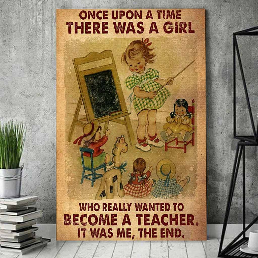 Once Upon A Time - Teacher Poster 062021