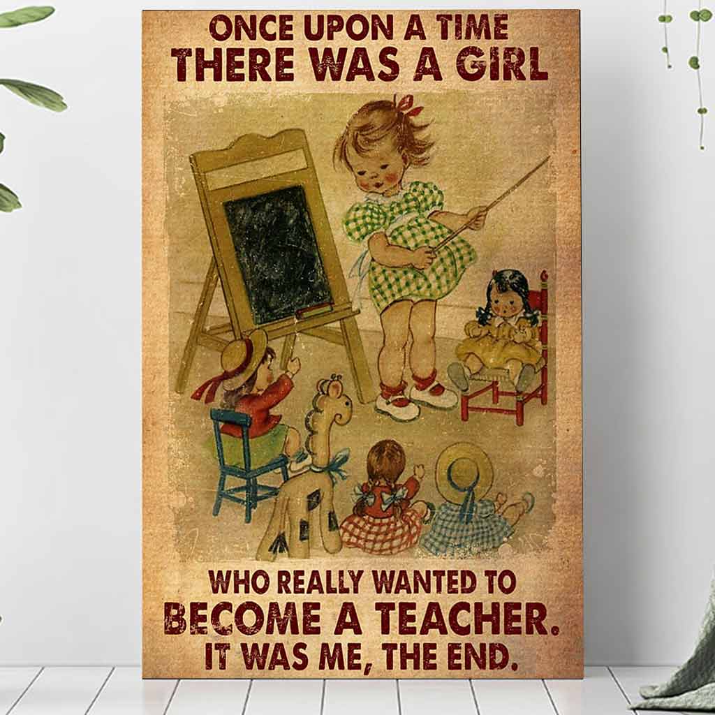 Once Upon A Time - Teacher Poster 062021