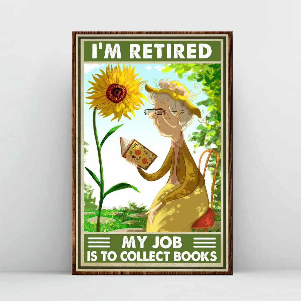 Retired  - Book Poster 062021