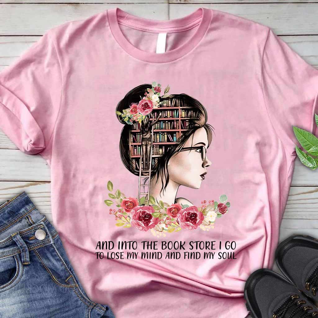 Lose My Mind - Book T-shirt And Hoodie 062021