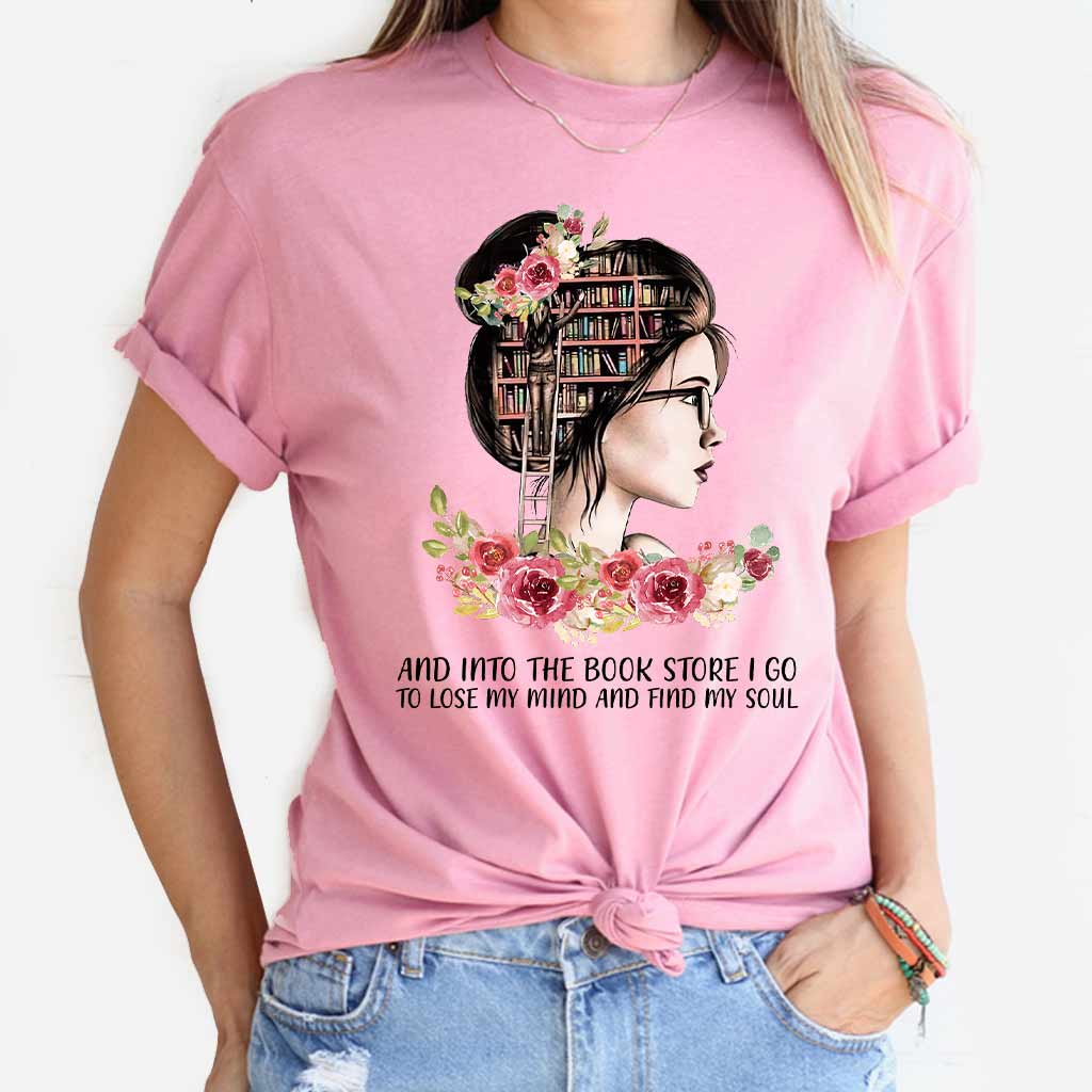 Lose My Mind - Book T-shirt And Hoodie 062021