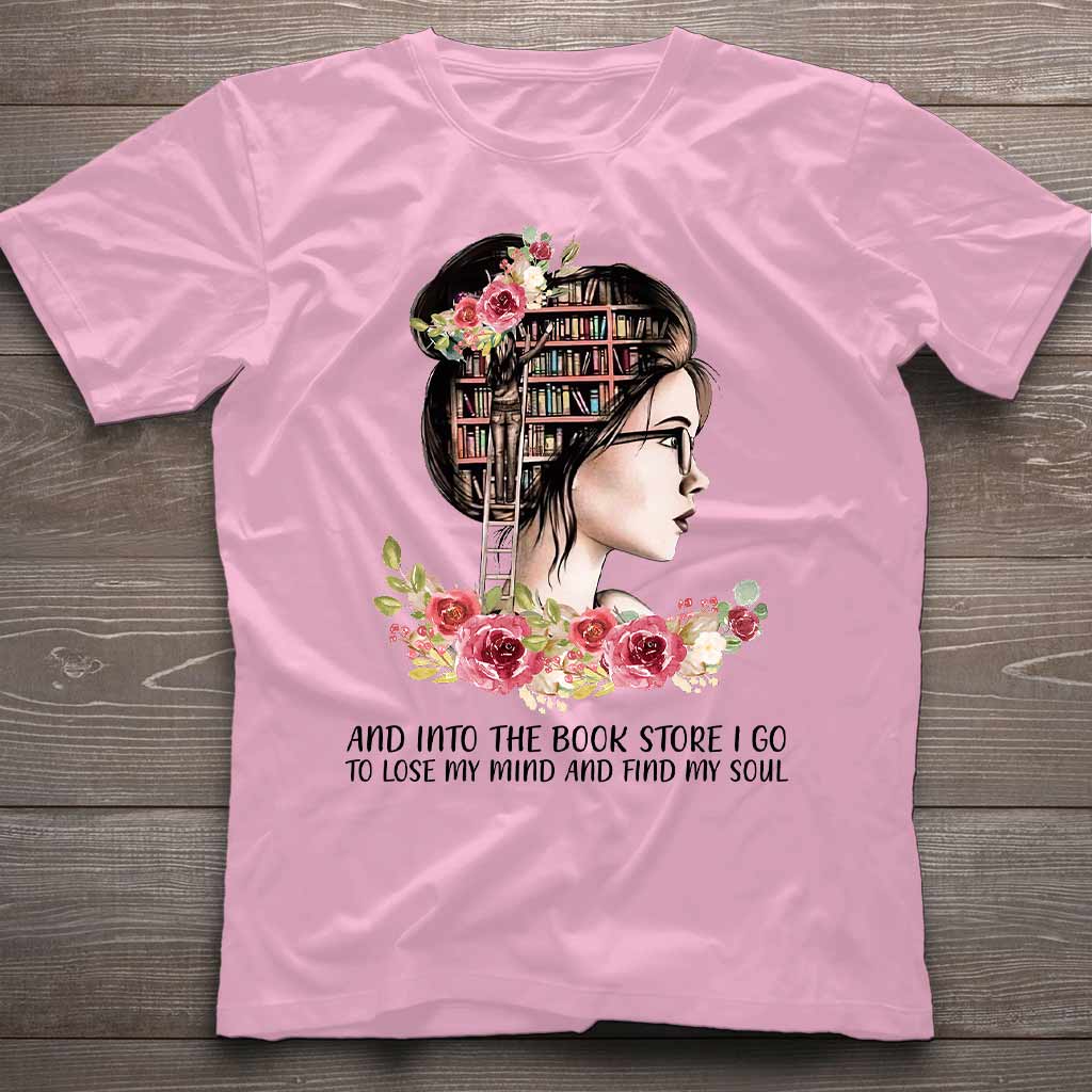 Lose My Mind - Book T-shirt And Hoodie 062021