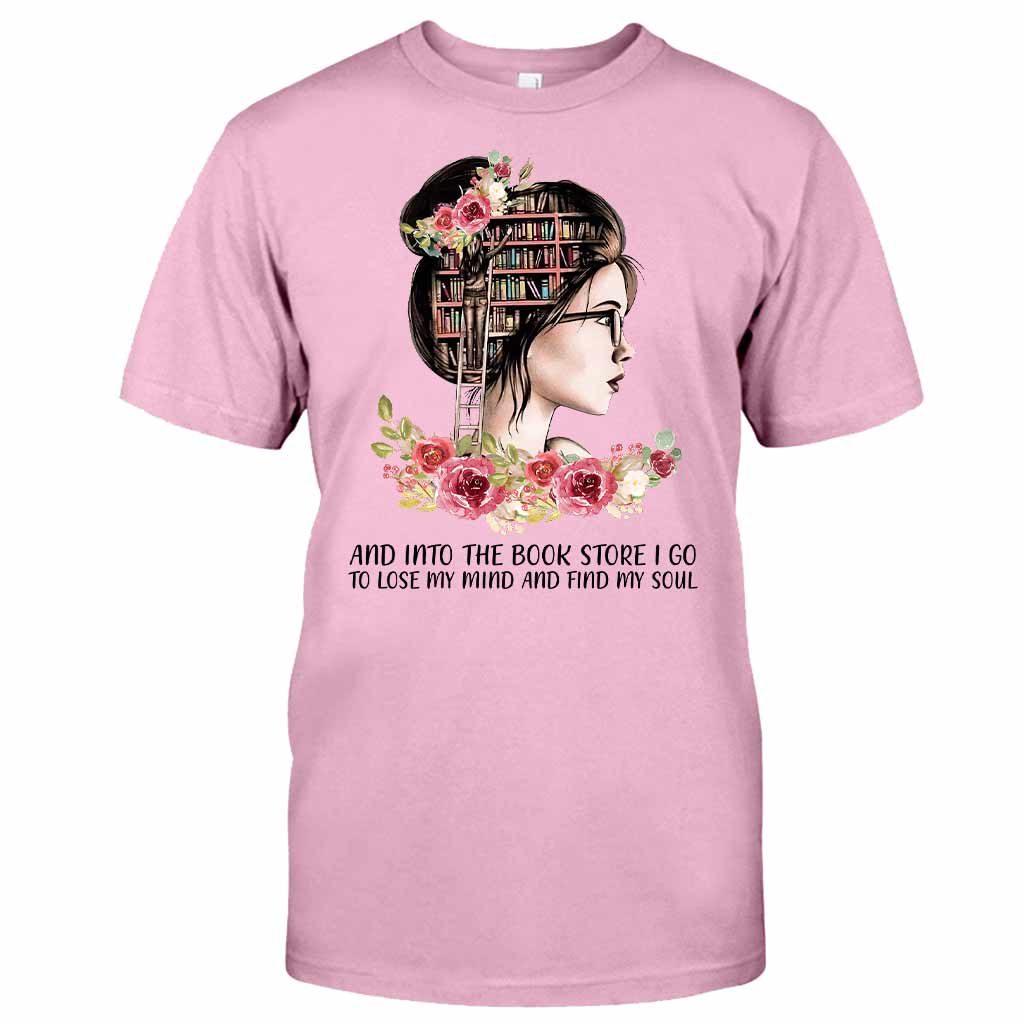 Lose My Mind - Book T-shirt And Hoodie 062021