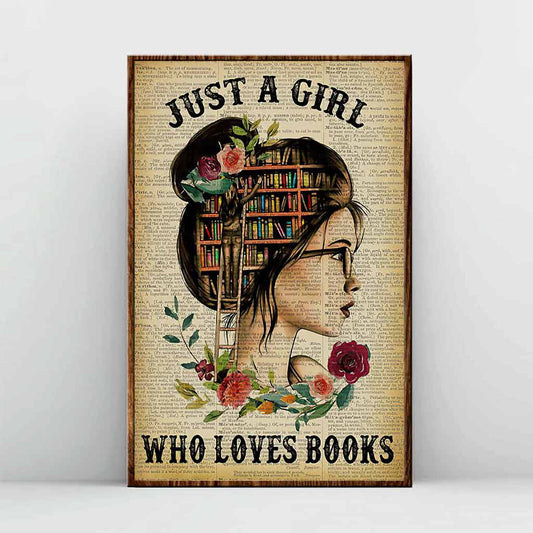 Just A Girl - Book Poster 062021