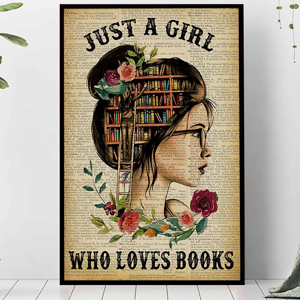 Just A Girl - Book Poster 062021