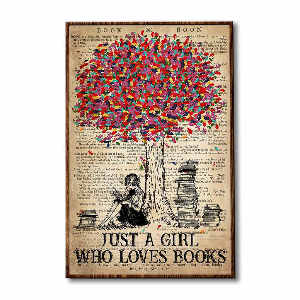 Love Books Poster 062021