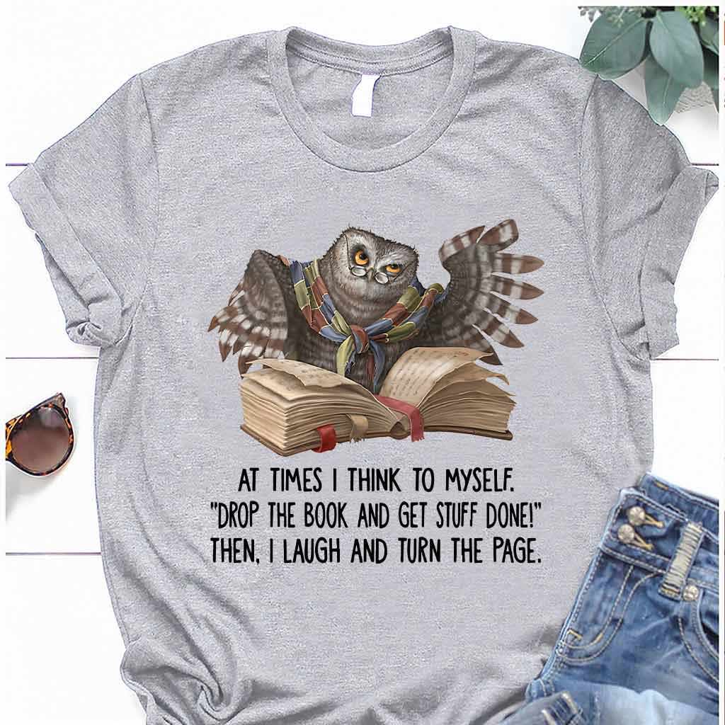 Turn The Page - Book T-shirt And Hoodie 062021