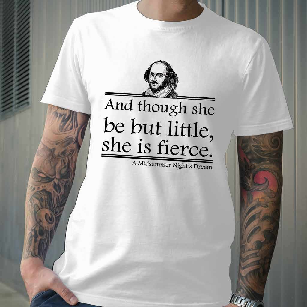 She Is Fierce  - Book T-shirt And Hoodie 062021