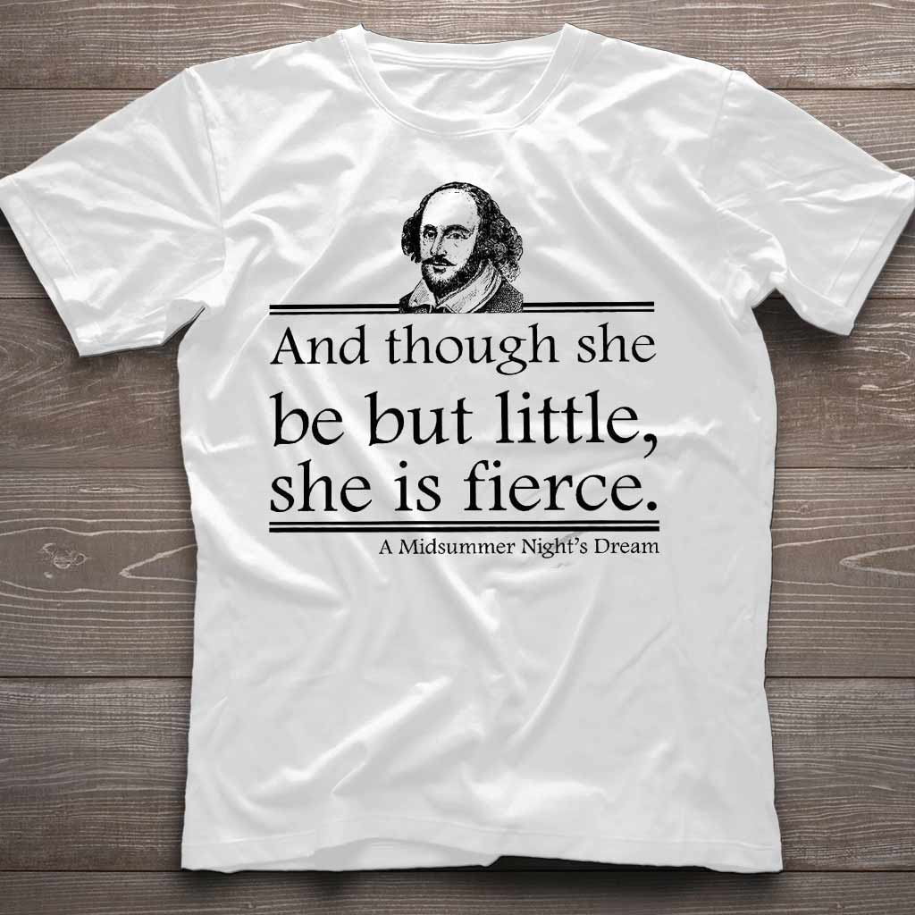 She Is Fierce  - Book T-shirt And Hoodie 062021