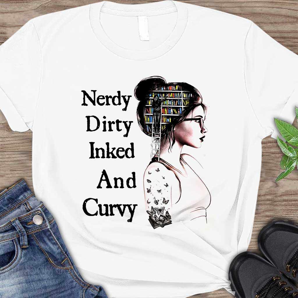 Nerdy Dirty  - Book T-shirt And Hoodie 062021