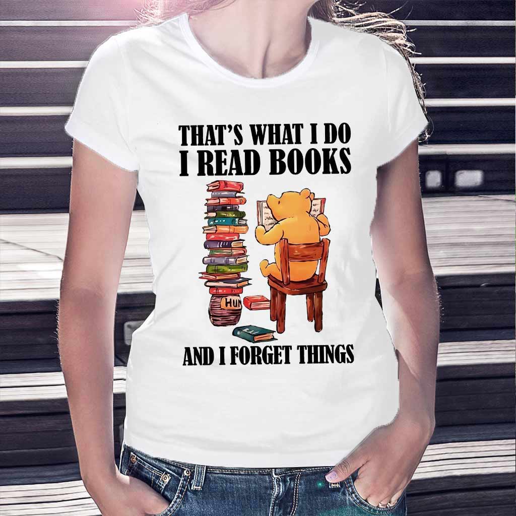 Forget Things  - Book T-shirt And Hoodie 062021
