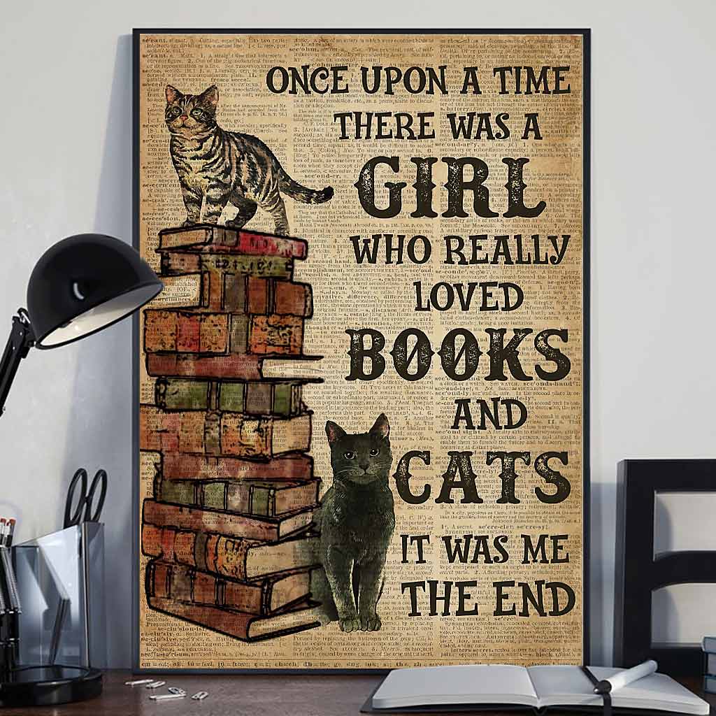 Once Upon A Time - Book Poster 062021