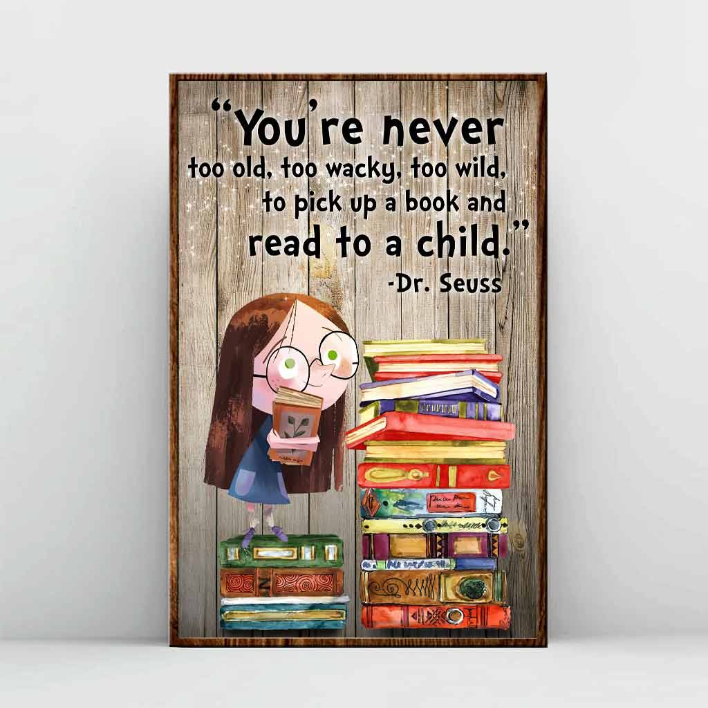 Read To A Child - Book Poster 062021