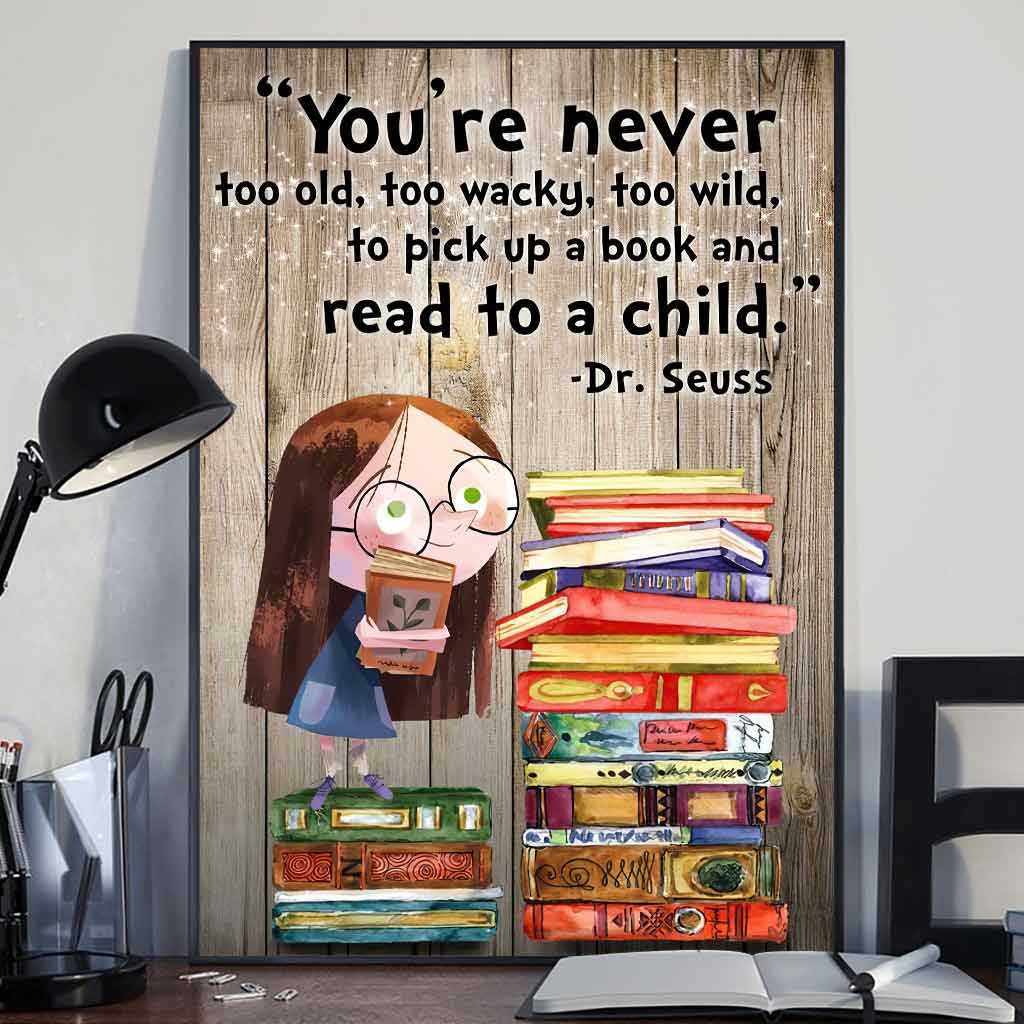 Read To A Child - Book Poster 062021