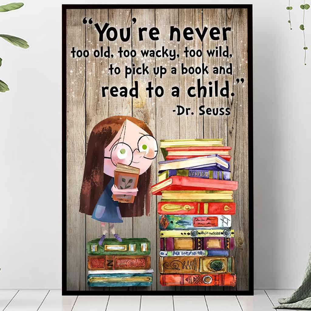 Read To A Child - Book Poster 062021