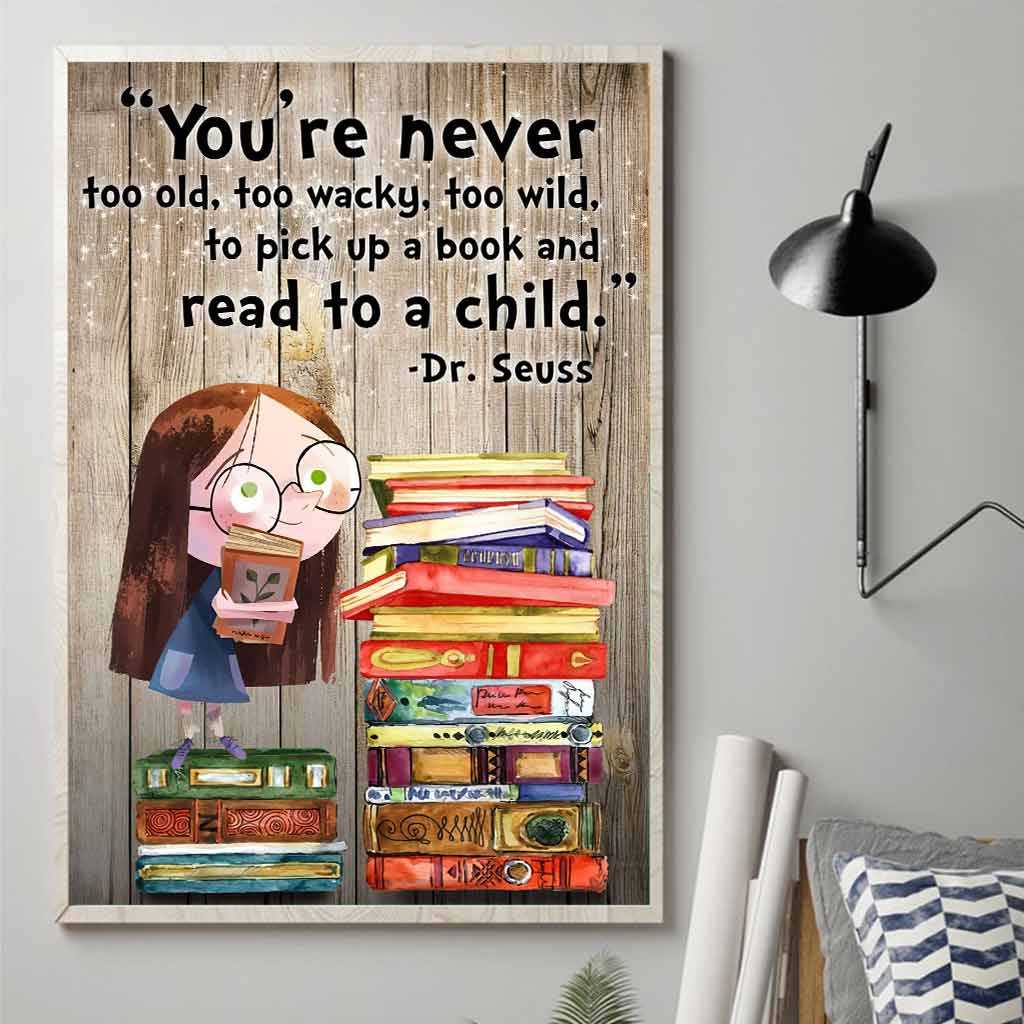 Read To A Child - Book Poster 062021