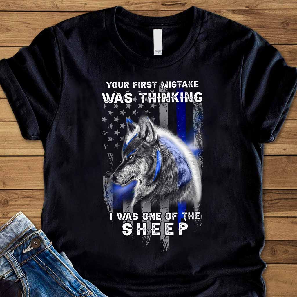 Your First Mistake - Police Officer T-shirt And Hoodie 062021
