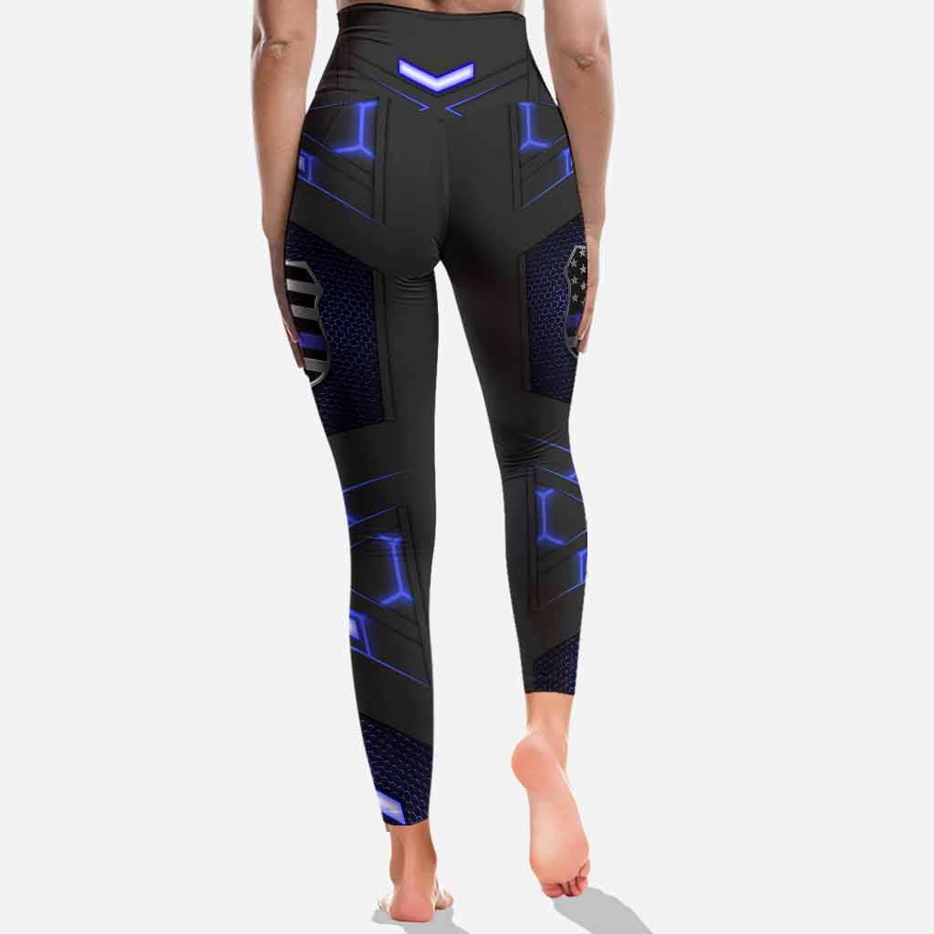 Blue Line - Police Officer Leggings 062021
