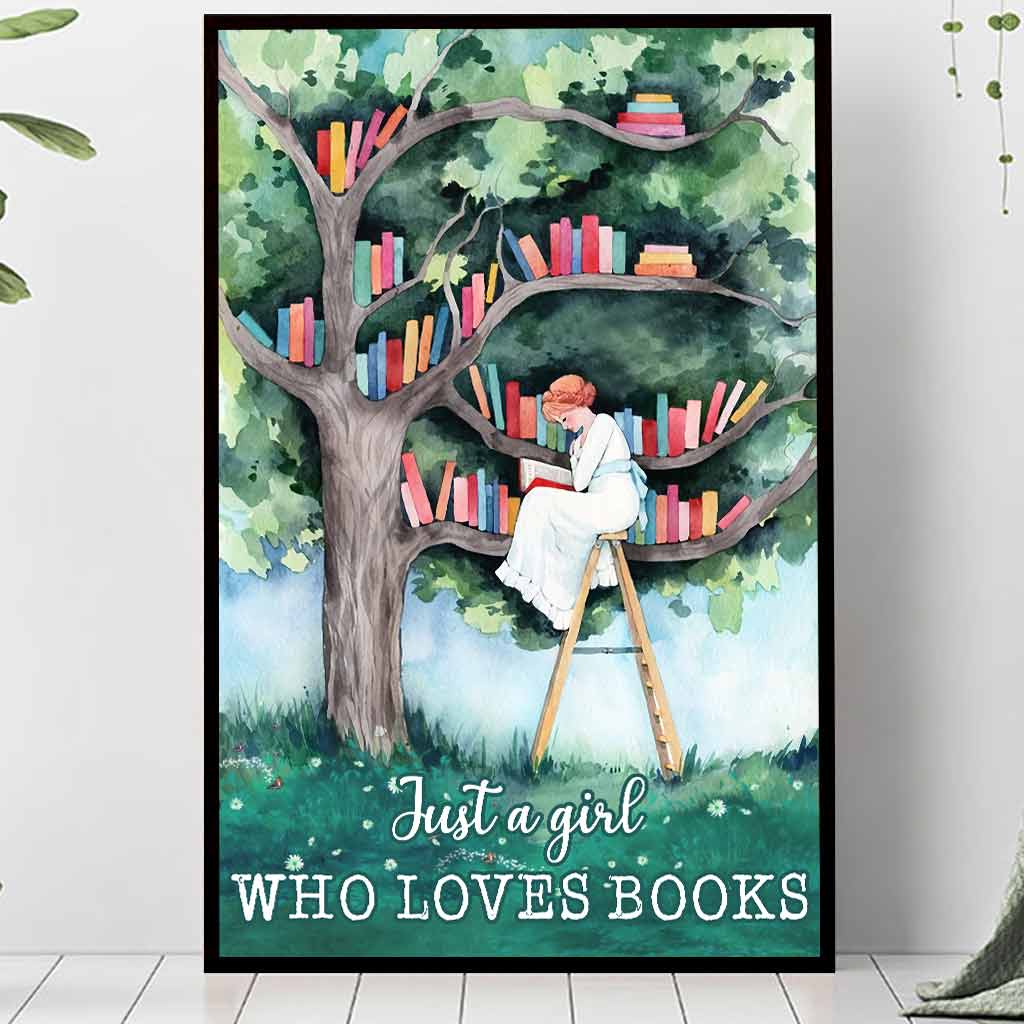 Just A Girl  - Book Poster 062021