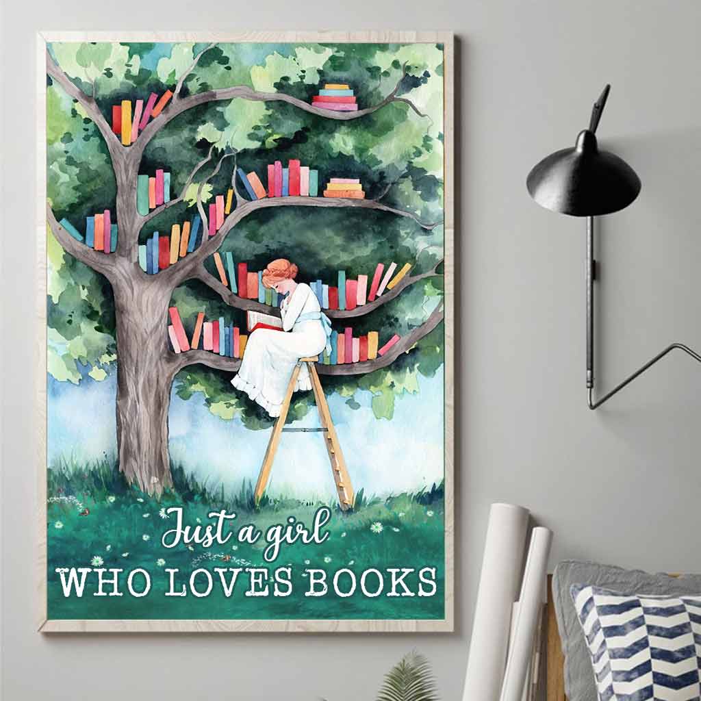 Just A Girl  - Book Poster 062021