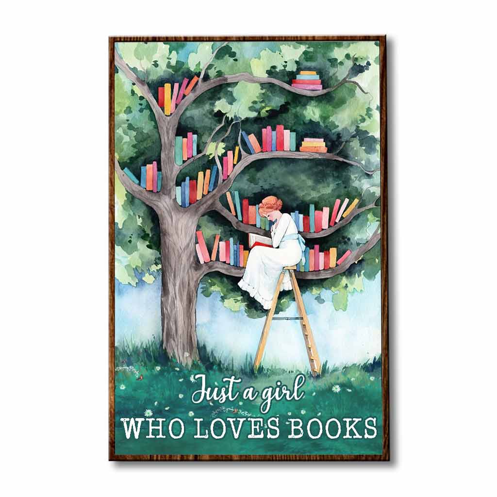 Just A Girl  - Book Poster 062021