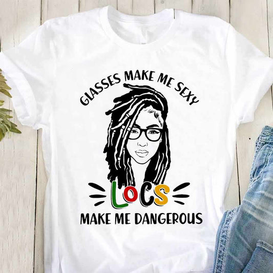 Locs  - African American T-shirt And Hoodie 062021