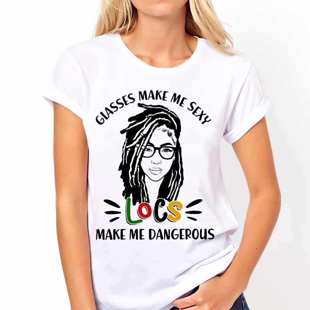 Locs  - African American T-shirt And Hoodie 062021