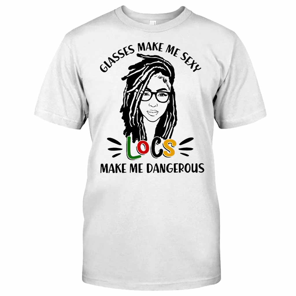 Locs  - African American T-shirt And Hoodie 062021