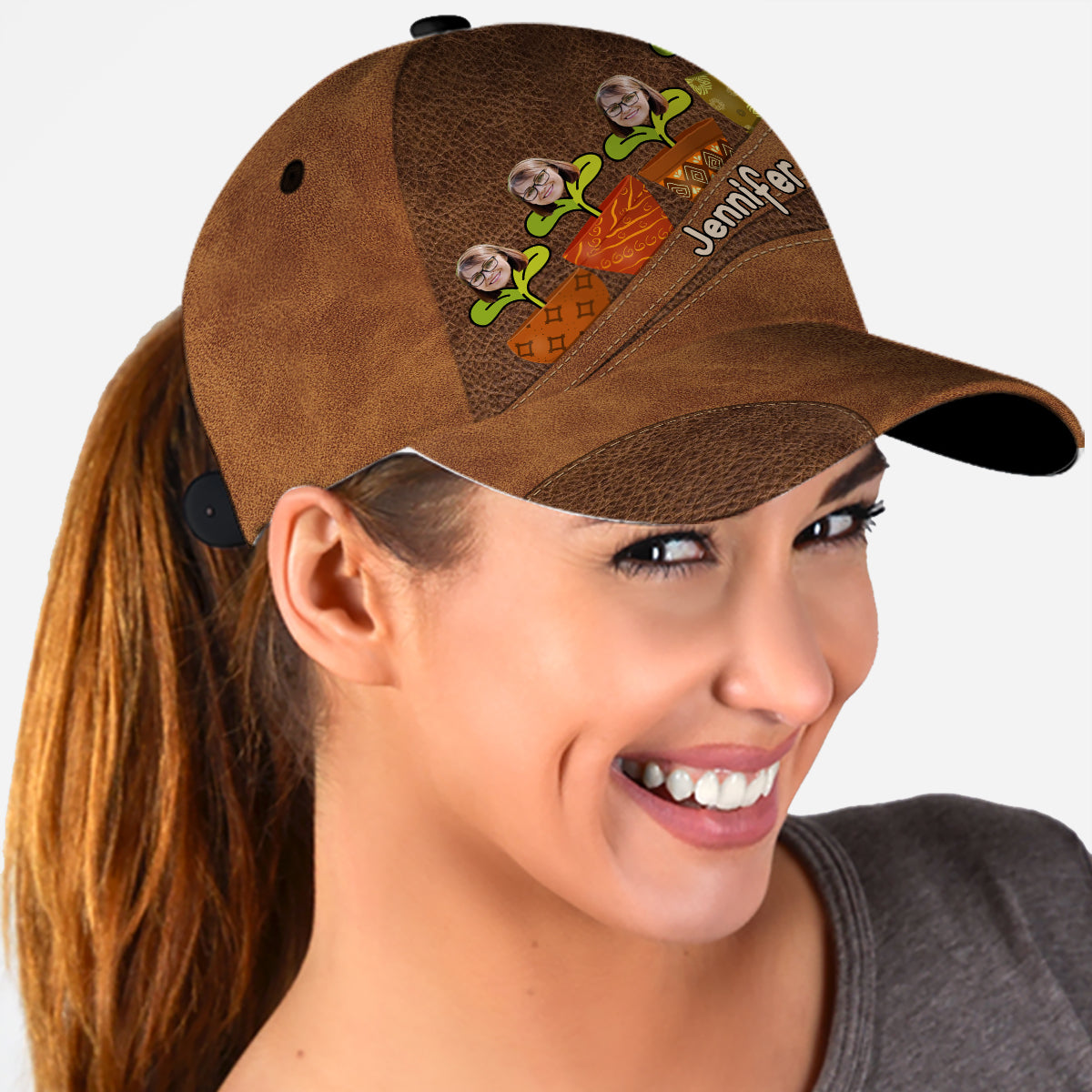 Pot Head - Personalized Gardening Classic Cap