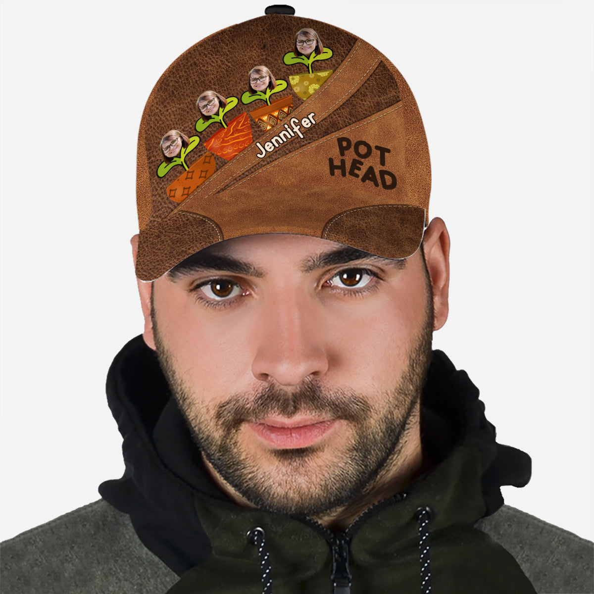 Pot Head - Personalized Gardening Classic Cap