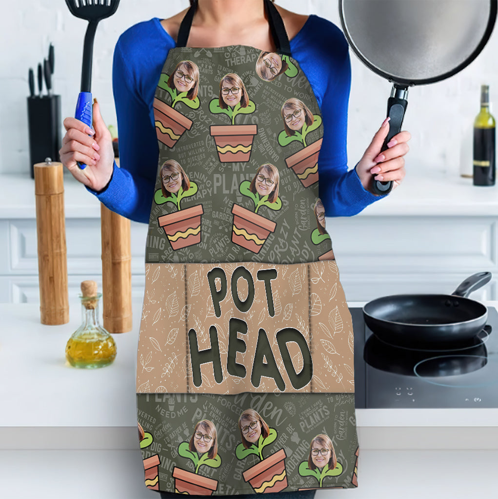 Pot Head - Personalized Gardening Apron