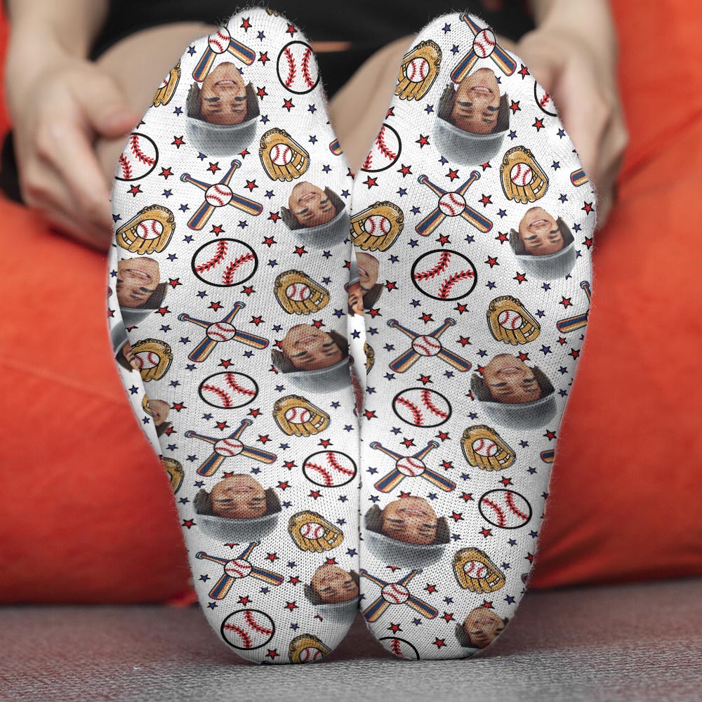 My Favorite Player - Personalized Baseball Socks