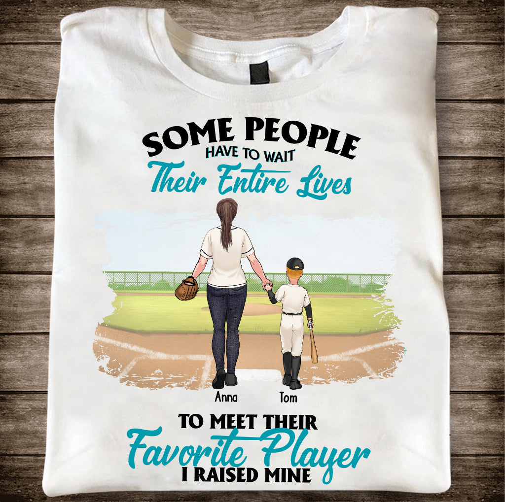 My Favorite Player - Personalized Baseball T-shirt and Hoodie