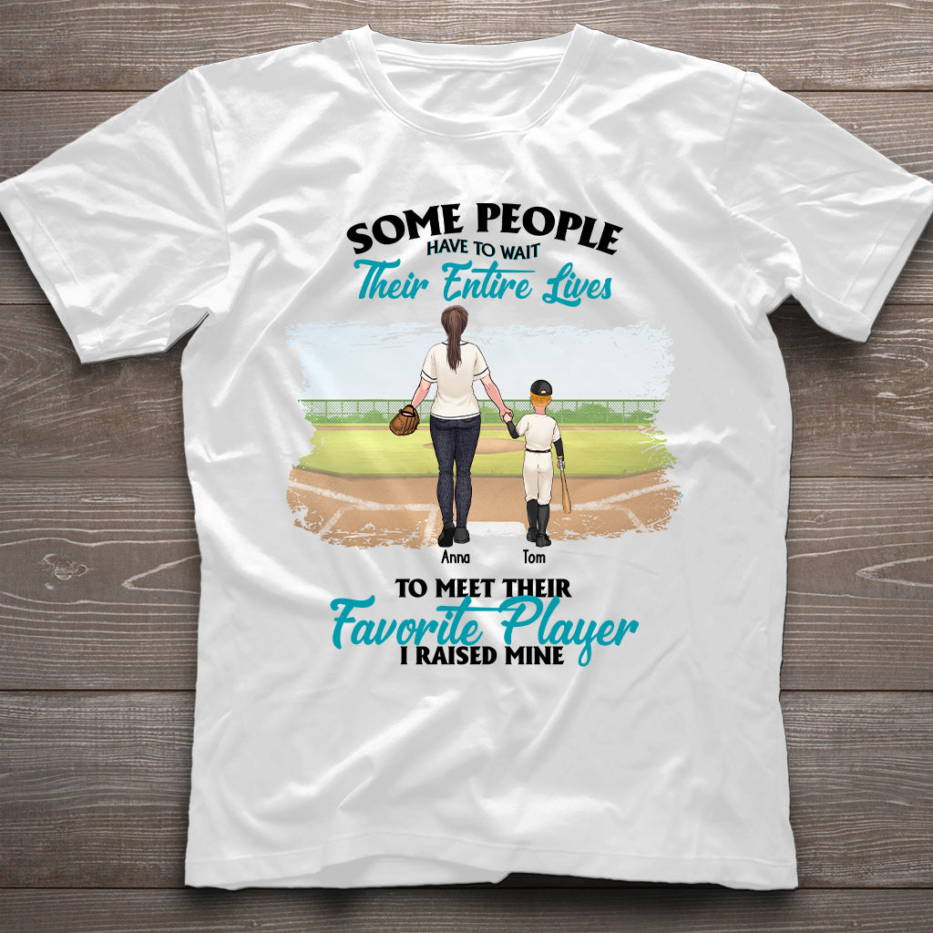 My Favorite Player - Personalized Baseball T-shirt and Hoodie